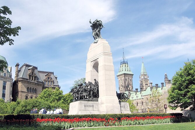 Gems and Surprises – Ottawa Walking Tour - Architectural Beauty of Parliament Hill