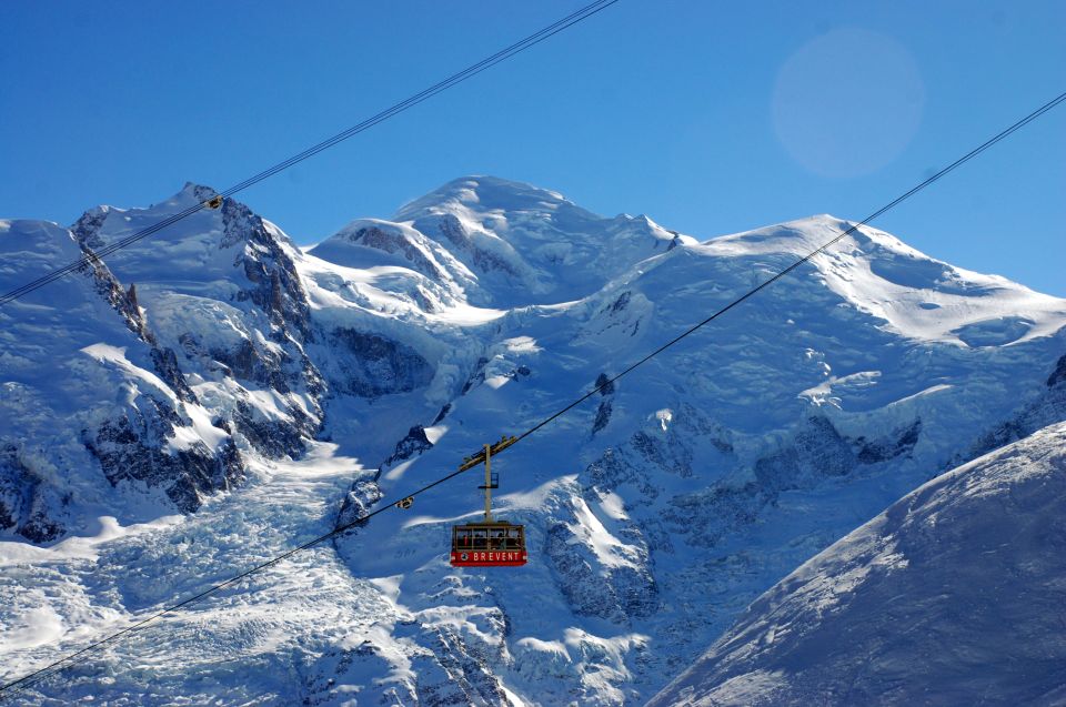 Geneva: Private Chamonix Mont Blanc Day Tour - Cable Car to Aiguille Du Midi