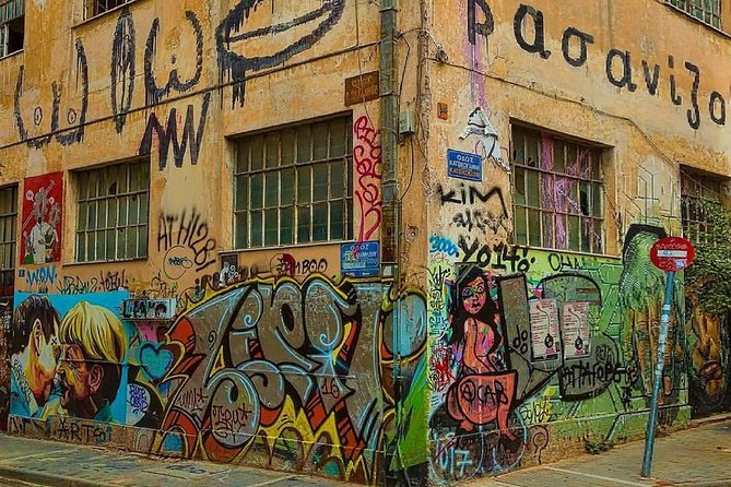 Get Lost in Athens With an Insider - Admire Street Art Galleries