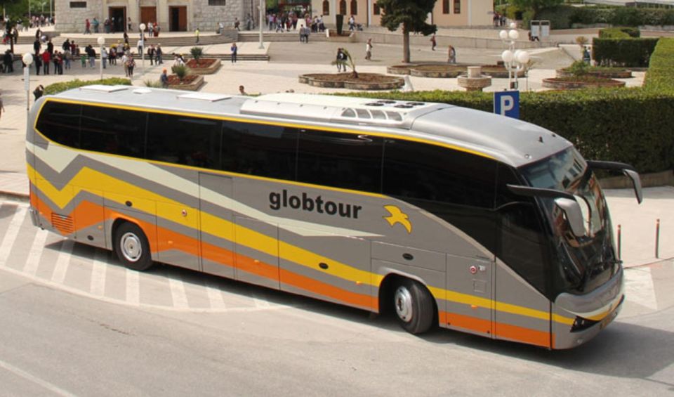 Get to Dubrovnik From Kotor or Vice Versa on Mordern Buses - Cancellation Policy