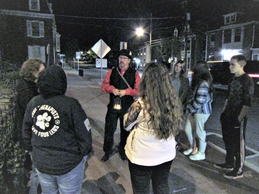 Gettysburg: History and Haunts Family Friendly Ghost Tour - Participant Information