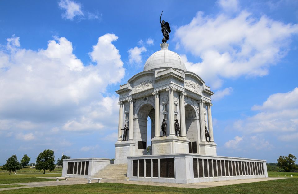 Gettysburg: Jennie Wades Baltimore Street Walking Tour - Key Attractions