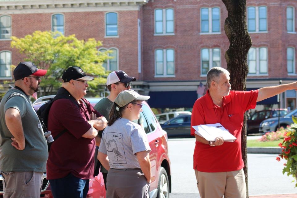 Gettysburg: Reluctant Witness Guided Walking Tour - Tour Itinerary