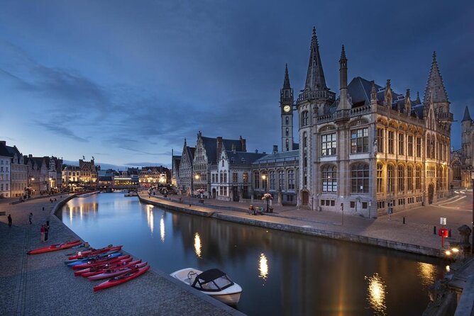 Ghent Highlights Private Historical Tour - Werregarenstraat Street Art Discovery