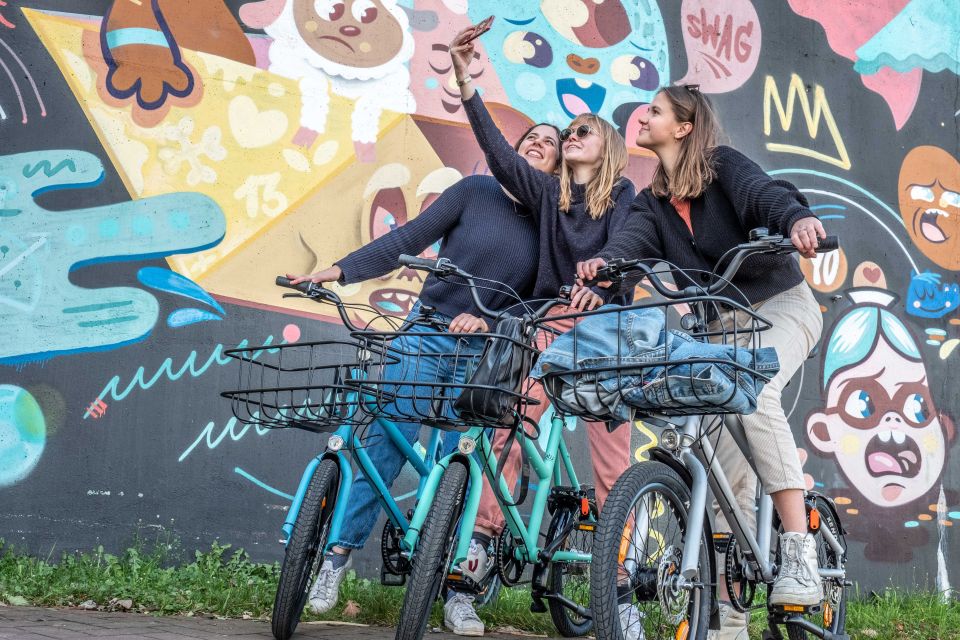 Ghent: Private Guided Bike Tour - Inclusions and Restrictions