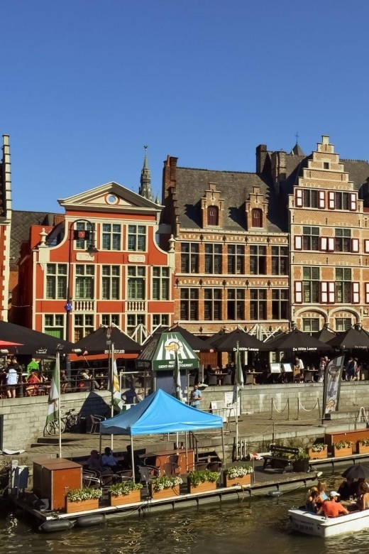 Ghent: Private Walking Tour - Architectural Highlights