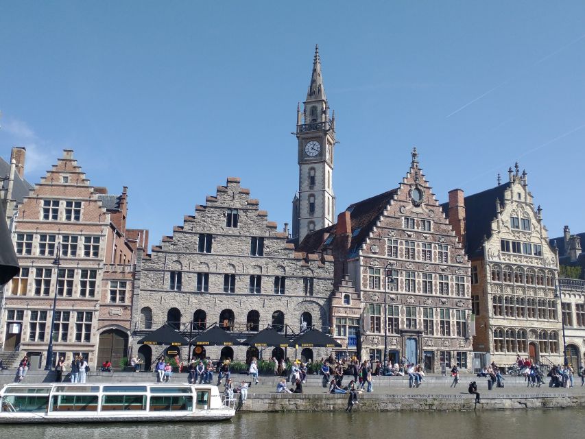 Ghent Running and Sightseeing Tour - Unique Opportunity