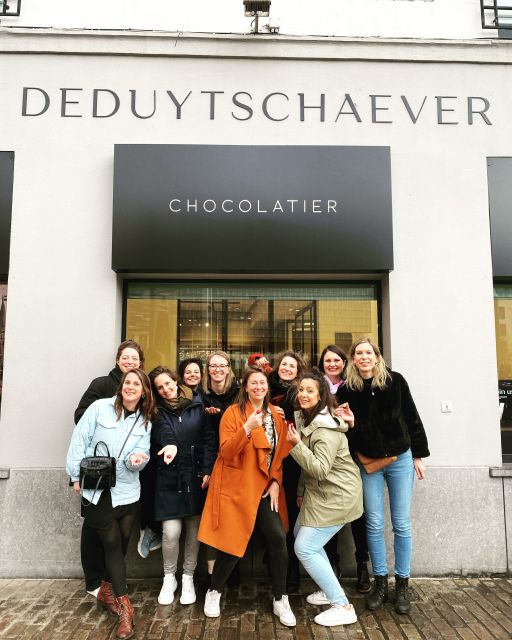 Ghent: Small-Group Chocolate Tour With a Local Guide - Meeting and Finish Locations