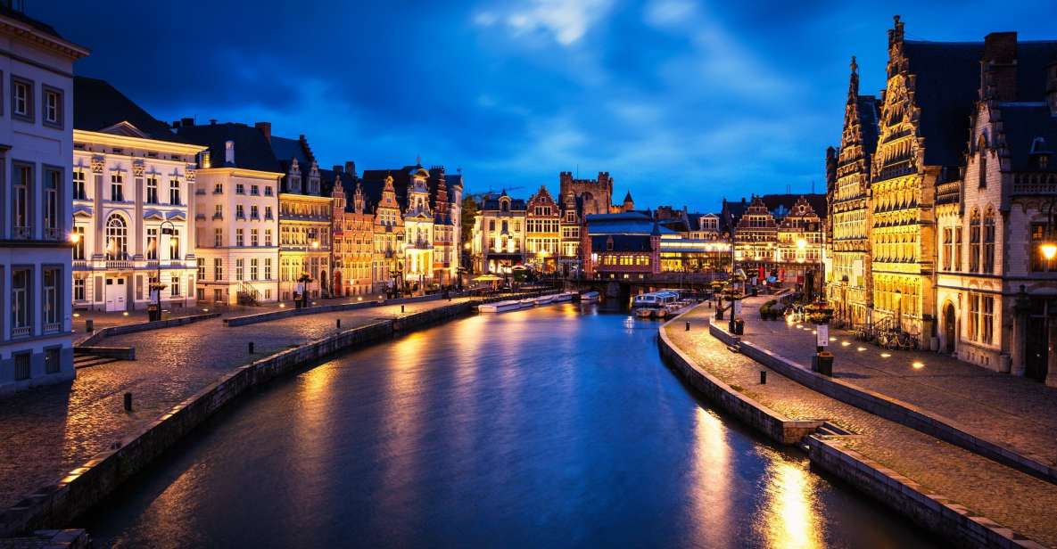 Ghent: The Dark Side of Ghent Private Walking Tour - Tour Highlights