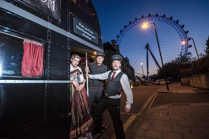 Ghost Bus Tour of London - Haunting Stories and Legends