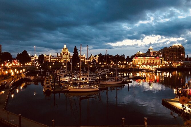 Ghostly Walking Tour in Victoria - Meeting and Pickup