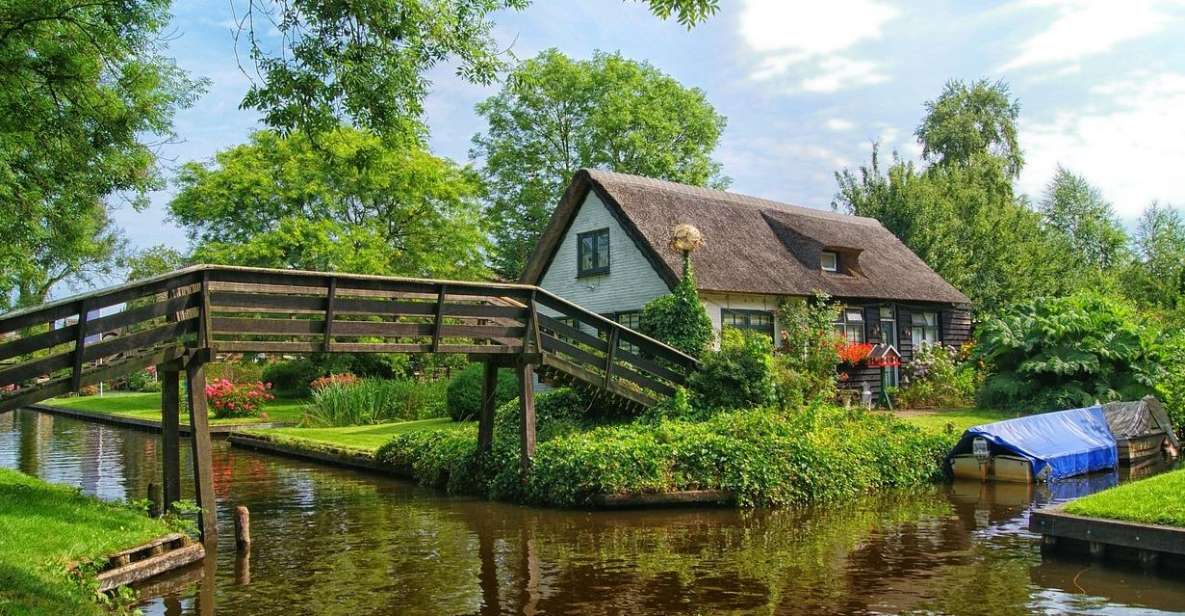 Giethoorn Sightseeing Tour From Amsterdam - Inclusions