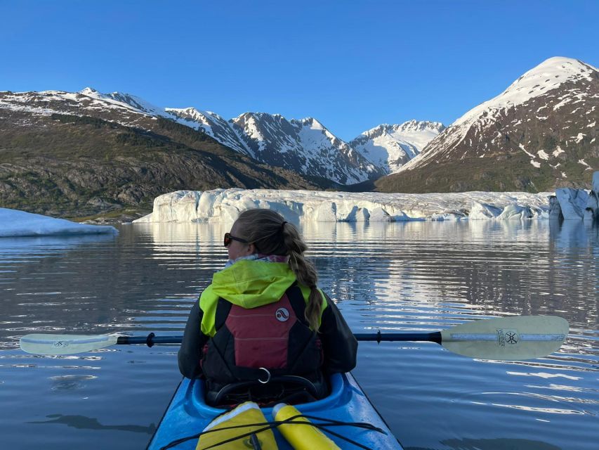 Girdwood: Glacier Blue Kayak & Grandview Tour - Starting Locations and Transportation