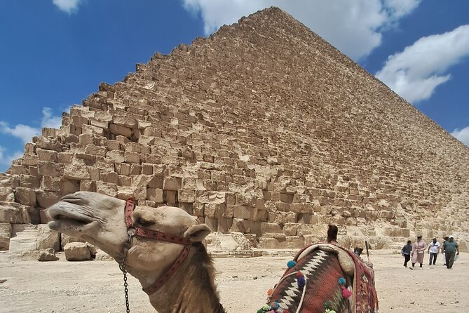 Giza Pyramids All Inclusive Lunch,Entrance Fees,30min Camel Ride - Frequently Asked Questions