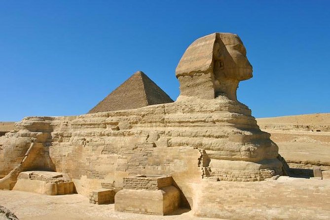 Giza Pyramids And Egyptian Museum Day Tour With Shopping - Pricing and Availability