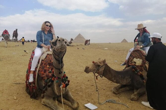 Giza Pyramids and Quad ATV Bike One Hour Around Sahara Desert in Giza - Meeting and Pickup