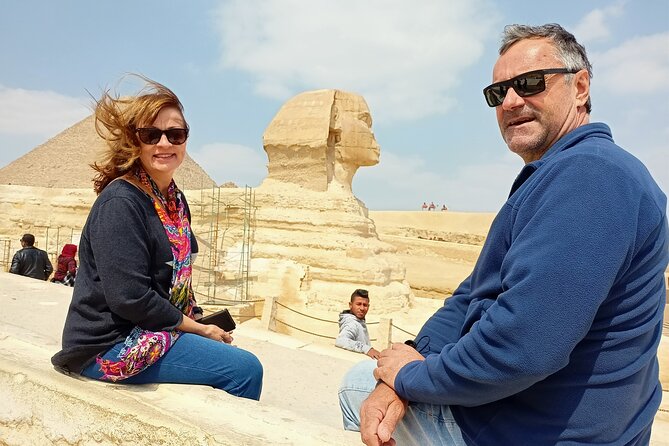 Giza Pyramids Private Luxury Tour, Lunch, Camel Ride & Shopping - Tour Experience