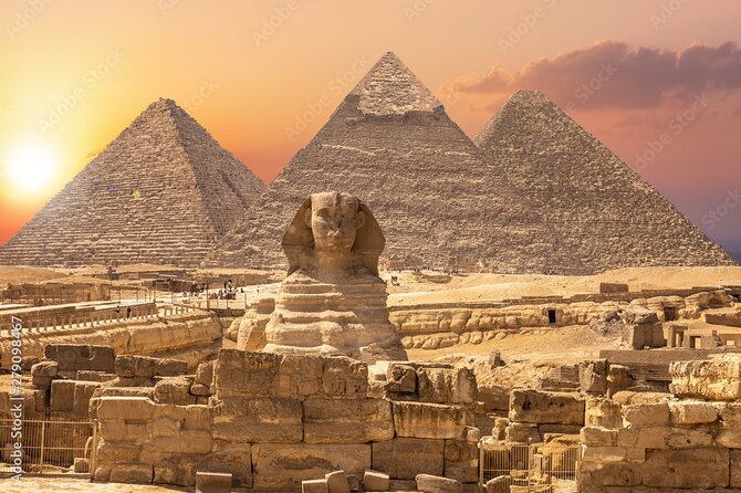 Giza Pyramids, Sphinx, Saqqara, and Dahshur - Discovering Dahshurs Pyramids