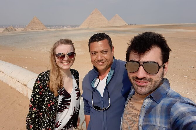 Giza Pyramids , Sphinx, Saqqara & Dahshur Full-Day PRIVATE Guided Tour - Pricing and Discounts