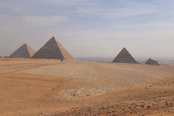 Giza Pyramids With National Museum of Egyptian Civilization - Confirmation and Accessibility