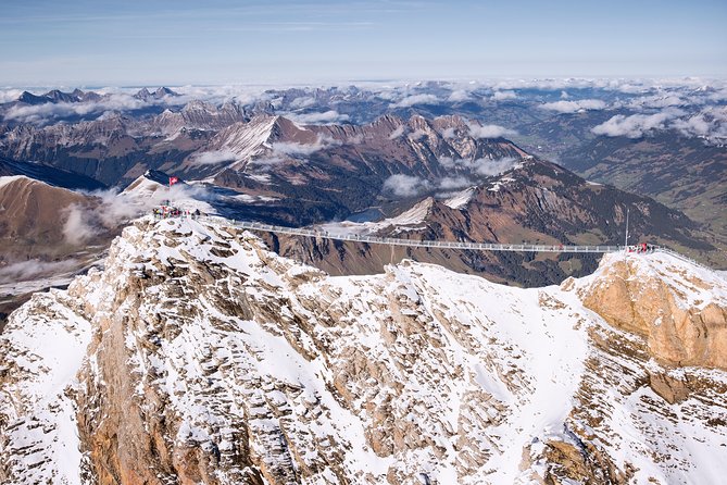 Glacier 3000 and Montreux Riviera From Geneva - Glacier Walk and Peak Walk