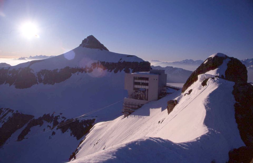 Glacier 3000: High Level Experience Private Tour - Inclusions and Exclusions