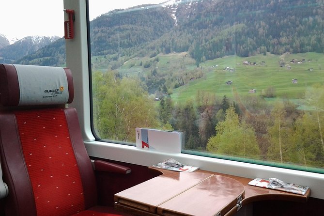 Glacier Express Panoramic Train Round Trip From Zürich With Private Guide - Inclusions and Exclusions