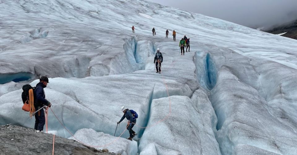 Glacier Walk at Okstindbreen and Summit Hike to Oksskolten - Guided Tour by Experienced Guides