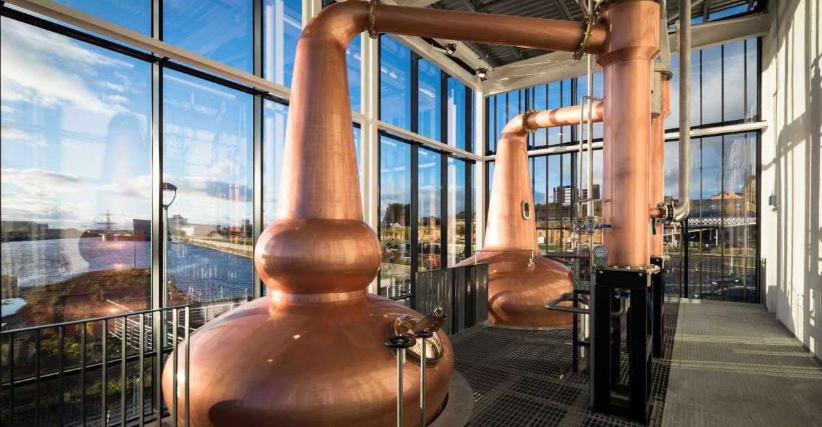 Glasgow: Clydeside Distillery Tour and Whisky Tasting - Whisky Production Process Exploration