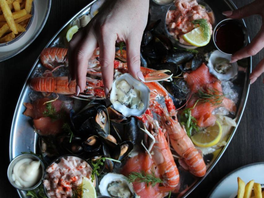 Glasgow: Luxury Seafood Platter at Scottish Restaurant - Exquisite Flavors