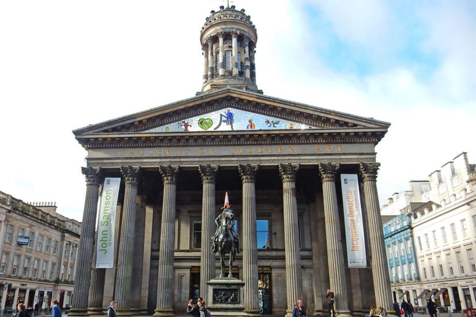 Glasgow: Quirky Self-Guided Smartphone Heritage Walks - Inclusions in the Downloads