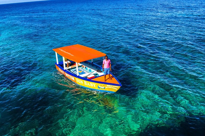 Glass Bottom Boat Ride/Snorkeling/Booby Cay Island From Negril - Exploring Booby Cay Island