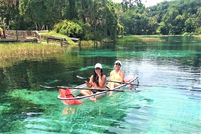 Glass Bottom Kayak Eco Tour Through Rainbow Springs - Customer Reviews and Feedback