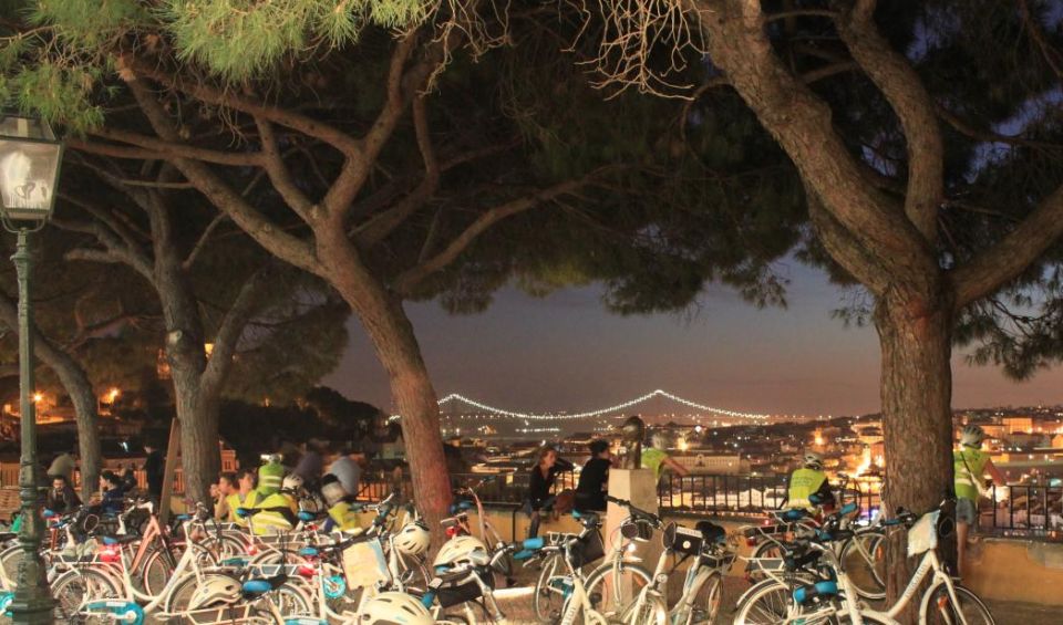 Go Lisbon by Night Electric Bike Tour - Tour Inclusions