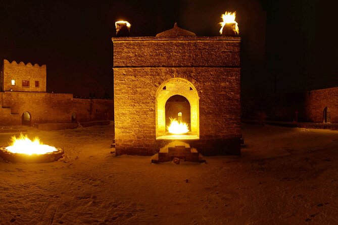 Gobustan-Mud Volcanoes-Fire Temple and Mountain Tour/Entrance Inc - Tour Inclusions