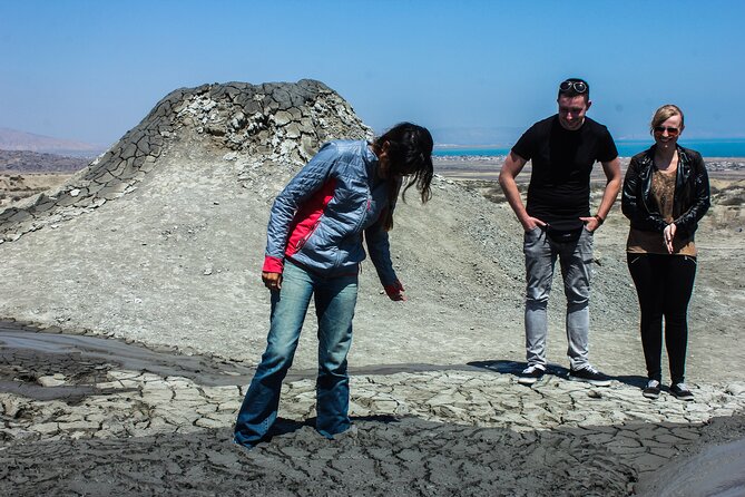 Gobustan, Mud Volcanoes, Fire Temple, Fire Mountain GROUP TOUR - Zorastrian Religion