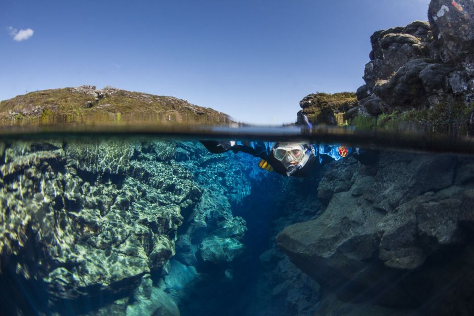 Golden Circle & Silfra Snorkeling Small Group Tour - Exploring the Geysir Geothermal Area