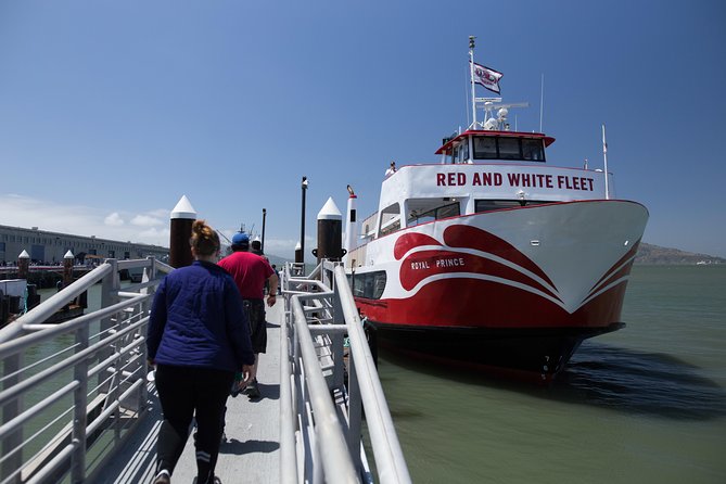 Golden Gate Bay Cruise - Accessibility and Amenities