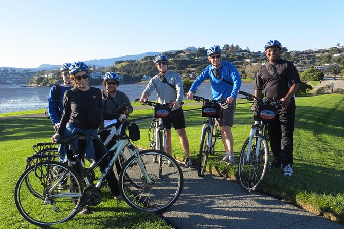 Golden Gate Bridge Guided Bicycle or E-Bike Tour From San Francisco to Sausalito - Accessibility Information