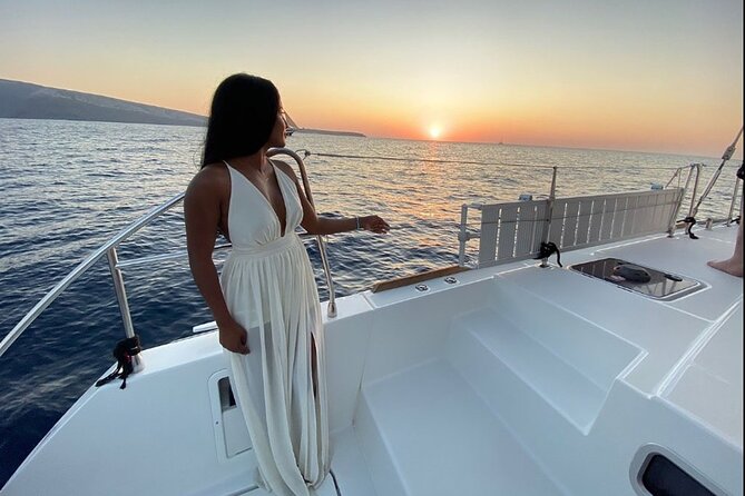 Golden Route: Santorini Sunset Cruise With Ammoudi Bay Views - Accessibility and Restrictions