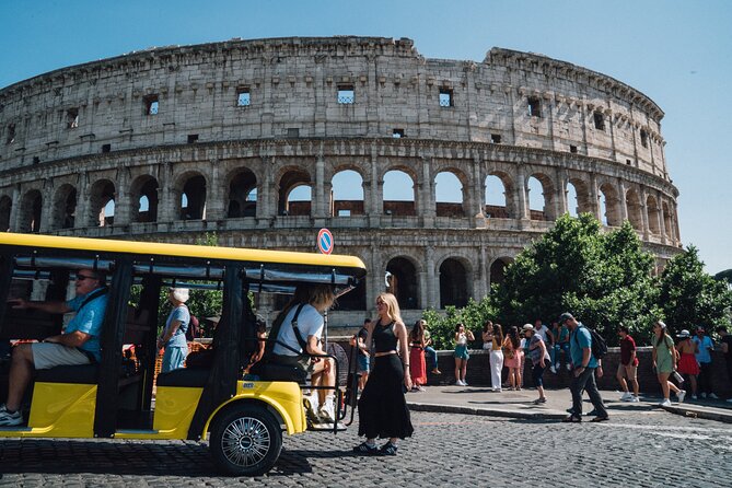 Golf Cart Driving Tour: Rome Express in 1.5 Hrs - Meeting and End Point