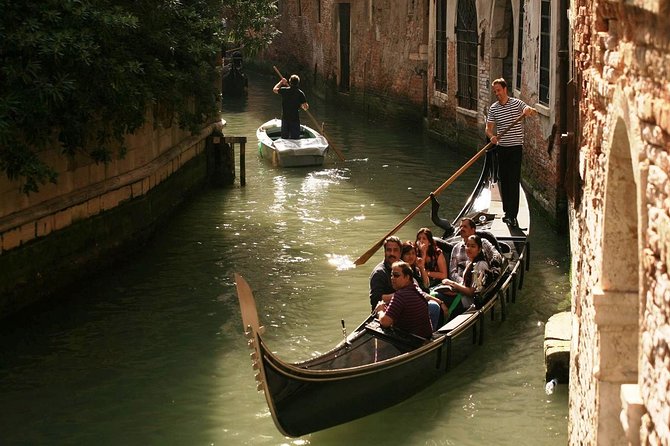 Gondola Ride and St Marks Basilica Tour - Tour Structure and Timing