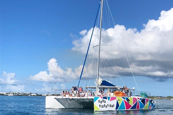 Good Vibration Catamaran Sail Swim Snorkel - Meeting Information