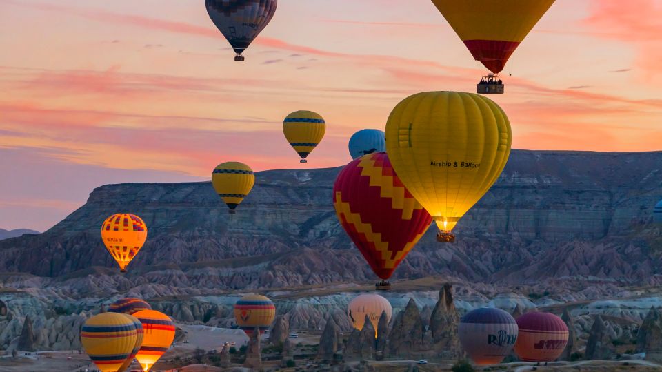 Goreme: Budget Hot Air Balloon Ride Over Cappadocia - Inclusions and Exclusions