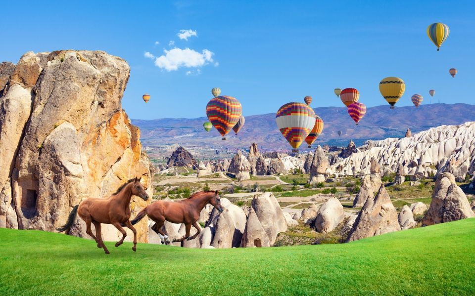 Goreme: Horseback Riding Experience in Cappadocia - Booking and Cancellation