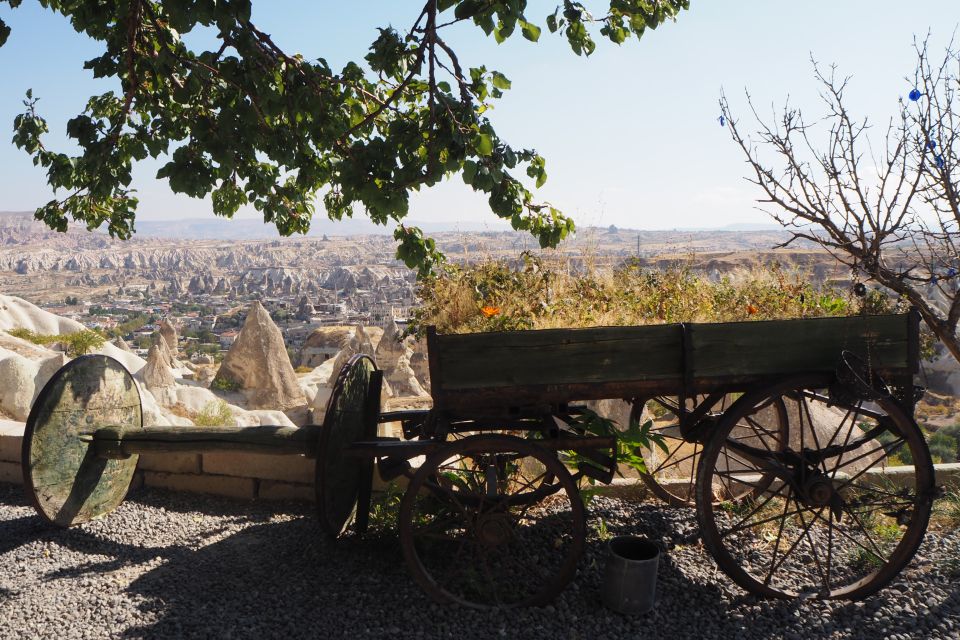 Goreme: North Cappadocia Guided Tour W/Lunch & Entry Tickets - Geological Wonders