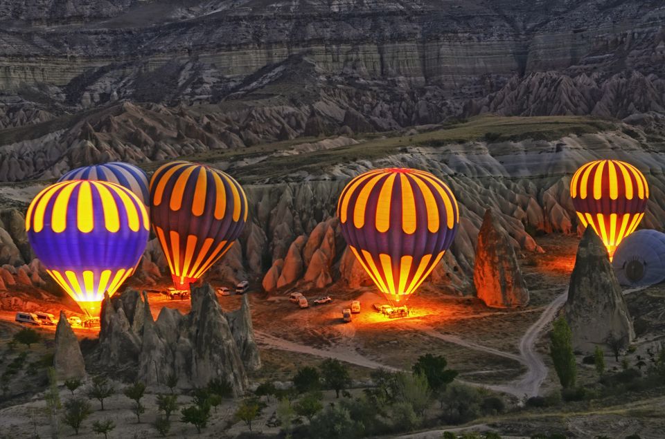 Göreme: Sunrise Hot Air Balloon Flight Over Cappadocia - Inclusions and Exclusions