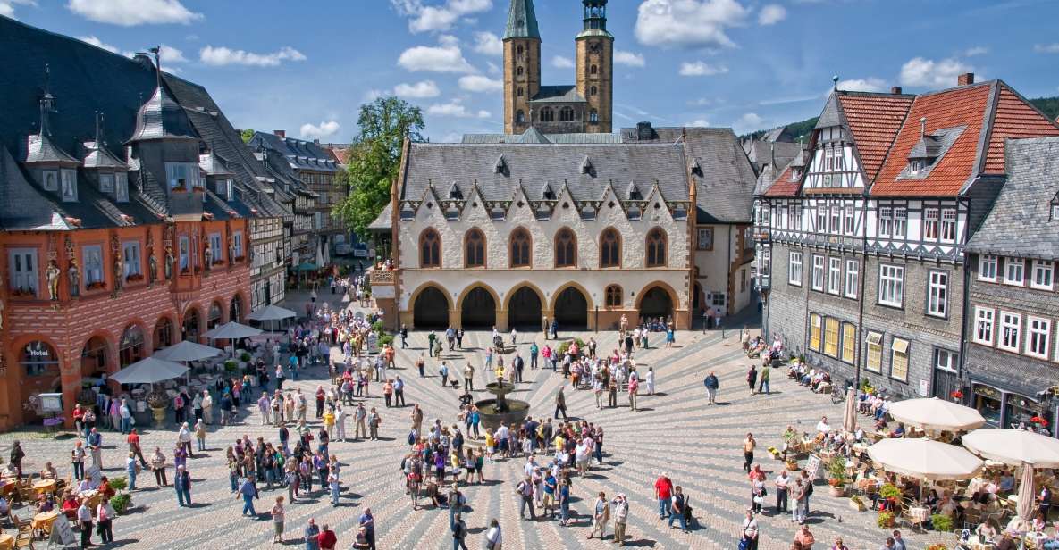 Goslar: A Thousand Steps Through the Old Town - Exploring the Kaiserpfalz