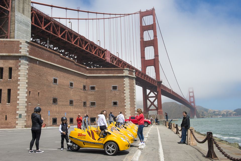 GPS Talking Tour Cars: Chinatown/Downtown Loop - GoCar Features