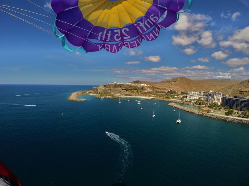 Gran Canaria: 1 to 3 Person Parasail Over Anfi Beach - Experience Highlights